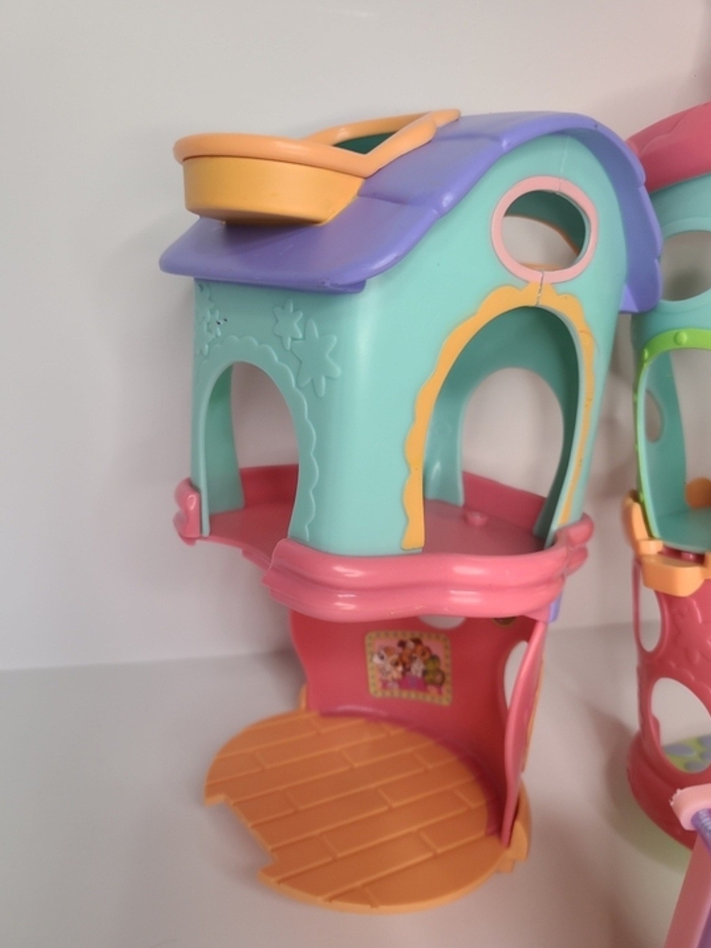 Littlest Pet Shop Whirl Around Playground Replacement Parts